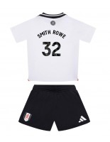 Fulham Emile Smith Rowe #32 Hjemmedraktsett Barn 2024-25 Korte ermer (+ bukser)